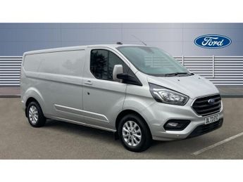 Ford Transit 300 L2 Diesel Fwd 2.0 EcoBlue 136ps H1 Van Limited