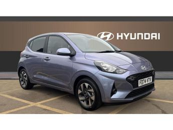 Hyundai I10 1.2 [79] Advance 5dr Auto [Nav] Petrol Hatchback