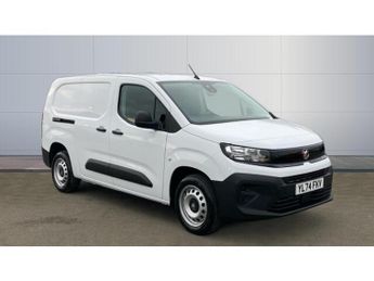 Vauxhall Combo Combo Xl Diesel 1.5 Turbo D 100ps Prime H1 Crew Van