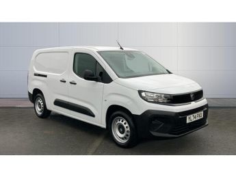 Vauxhall Combo Combo Xl Diesel 1.5 Turbo D 100ps Prime H1 Crew Van