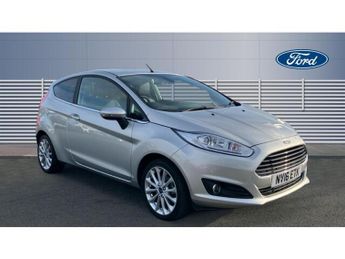 Ford Fiesta 1.0 EcoBoost 125 Titanium X 3dr Petrol Hatchback