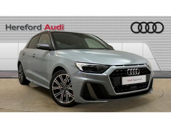 Audi A1 40 TFSI 207 S Line Competition 5dr S Tronic Petrol Hatchback