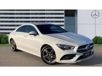 Mercedes CLA 180 AMG Line Premium 4dr Tip Auto Petrol Saloon