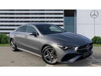 Mercedes CLA 200 AMG Line Executive 4dr Tip Auto Petrol Saloon