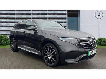 Mercedes EQC 400 300kW AMG Line 80kWh 5dr Auto Electric Estate