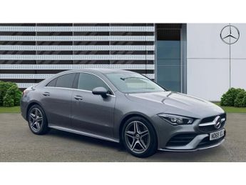 Mercedes CLA 200 AMG Line Premium 4dr Tip Auto Petrol Saloon