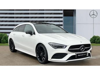 Mercedes CLA 180 AMG Line Premium + Night Ed 5dr Tip Auto Petrol Estate