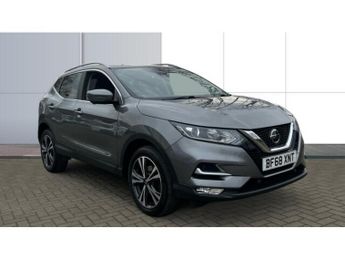 Nissan Qashqai 1.2 DiG-T N-Connecta 5dr Petrol Hatchback