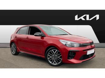 Kia Rio 1.0 T GDi 48V 118 GT-Line S 5dr DCT Petrol Hatchback