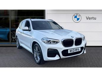 BMW X3 xDrive20i M Sport 5dr Step Auto Petrol Estate