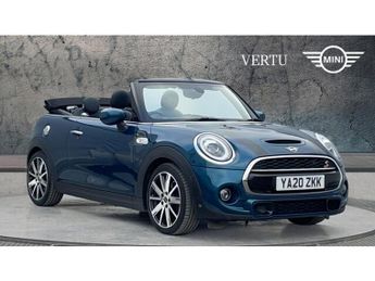 MINI Convertible 2.0 Cooper S Sidewalk Edition 2dr Auto Petrol Convertible