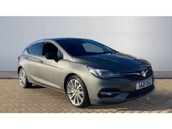 Vauxhall Astra 1.2 Turbo 145 Griffin Edition 5dr Petrol Hatchback