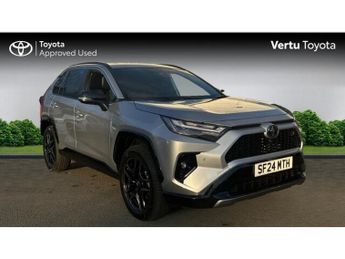 Toyota RAV4 2.5 VVT-i Hybrid GR Sport 5dr CVT Hybrid Estate