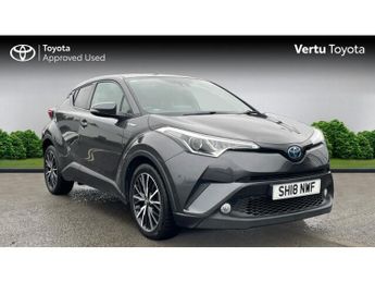 Toyota C-HR 1.8 Hybrid Excel 5dr CVT Hybrid Hatchback