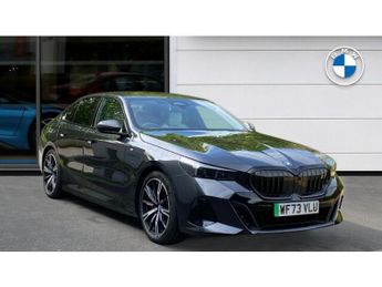 BMW i5 250kW eDrive40 M Sport Pro 84kWh 4dr Auto Electric Saloon