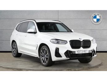 BMW X3 xDrive30d MHT M Sport 5dr Auto Diesel Estate