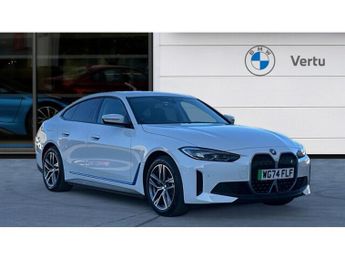 BMW i4 210kW eDrive35 Sport 70kWh 5dr Auto [Tech Pack] Electric Hatchba