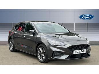 Ford Focus 1.0 EcoBoost Hybrid mHEV 125 ST-Line Edition 5dr Petrol Hatchbac