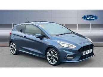 Ford Fiesta 1.0 EcoBoost 125 ST-Line X Edition 3dr Petrol Hatchback