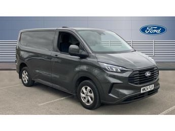 Ford Transit 300 L1 Diesel Fwd 2.0 EcoBlue 136ps H1 Van Limited Auto