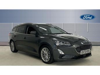 Ford Focus 1.5 EcoBlue 120 Titanium X 5dr Diesel Estate