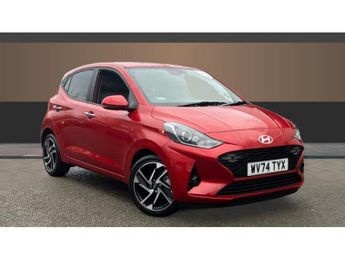 Hyundai I10 1.2 [79] Premium 5dr [Nav] Petrol Hatchback