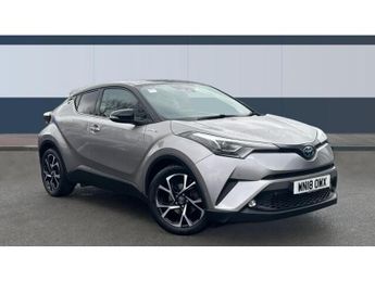 Toyota C-HR 1.8 Hybrid Dynamic 5dr CVT Hybrid Hatchback