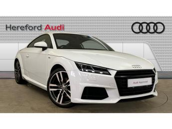 Audi TT 1.8T FSI S Line 2dr Petrol Coupe