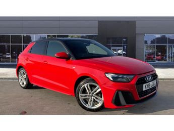 Audi A1 30 TFSI S Line 5dr S Tronic Petrol Hatchback