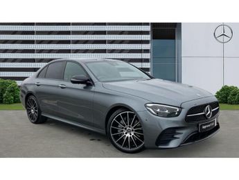 Mercedes E Class E220d 200 AMG Line Night Ed Prem+ 4dr 9G-Tronic Diesel Saloon