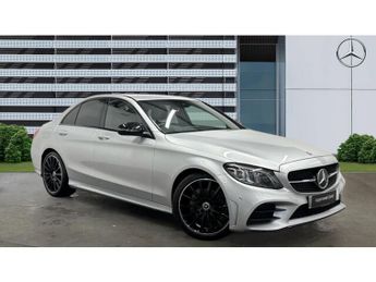 Mercedes C Class C220d AMG Line Night Edition Premium 4dr 9G-Tronic Diesel Saloon