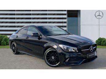 Mercedes CLA 200 AMG Line Night Edition Plus 4dr Petrol Saloon