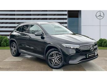 Mercedes EQA 250 140kW AMG Line 66.5kWh 5dr Auto Electric Hatchback