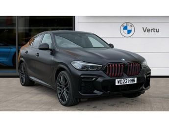 BMW X6 xDrive40i MHT Black Vermilion Ed 5dr Step Auto Petrol Estate