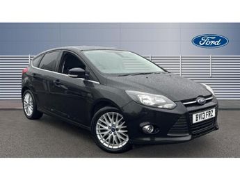 Ford Focus 1.0 125 EcoBoost Zetec 5dr Petrol Hatchback