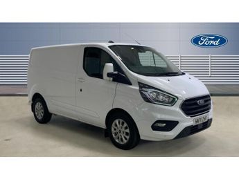 Ford Transit 280 L1 Diesel Fwd 2.0 EcoBlue 130ps Low Roof Limited Van