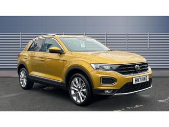 Volkswagen T-Roc 1.5 TSI EVO SEL 5dr DSG Petrol Hatchback