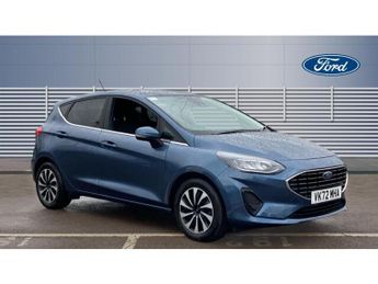 Ford Fiesta 1.0 EcoBoost Hybrid mHEV 125 Titanium 5dr Auto Petrol Hatchback