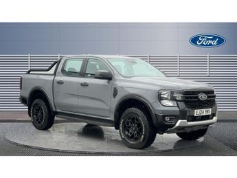 Ford Ranger Diesel Pick Up Double Cab Tremor 2.0 EcoBlue 205 Auto