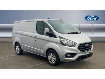 Ford Transit 300 L1 Diesel Fwd 2.0 EcoBlue 170ps Low Roof Limited Van