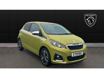 Peugeot 108 1.0 72 Collection 5dr Petrol Hatchback