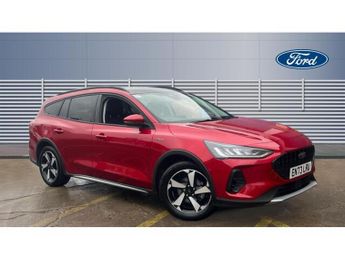 Ford Focus 1.0 EcoBoost Hybrid mHEV Active 5dr Petrol Estate