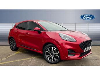 Ford Puma 1.0 EcoBoost Hybrid mHEV 155 ST-Line 5dr Petrol Hatchback