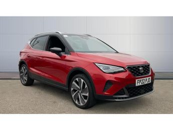 SEAT Arona 1.0 TSI 110 FR Sport 5dr Petrol Hatchback