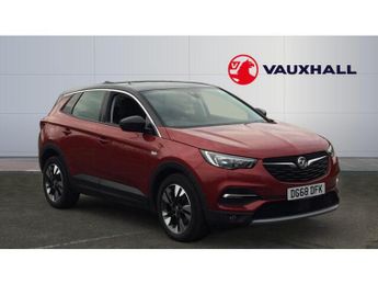 Vauxhall Grandland 1.2 Turbo Sport Nav 5dr Petrol Hatchback