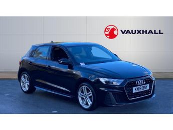 Audi A1 30 TFSI S Line 5dr S Tronic Petrol Hatchback