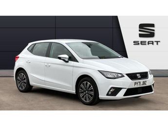 SEAT Ibiza 1.0 TSI 95 SE Technology [EZ] 5dr Petrol Hatchback