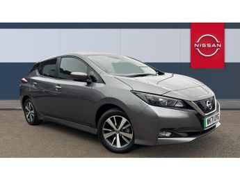 Nissan Leaf 110kW Acenta 40kWh 5dr Auto [6.6kw Charger] Electric Hatchback