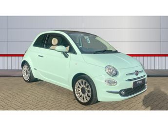 Fiat 500 1.2 Lounge 3dr Petrol Hatchback