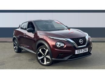 Nissan Juke 1.0 DiG-T 114 Tekna 5dr DCT Petrol Hatchback